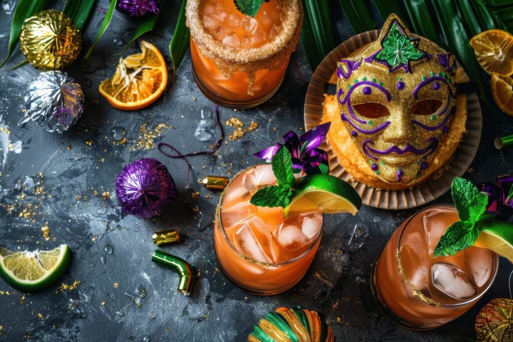 mardi gras king cake