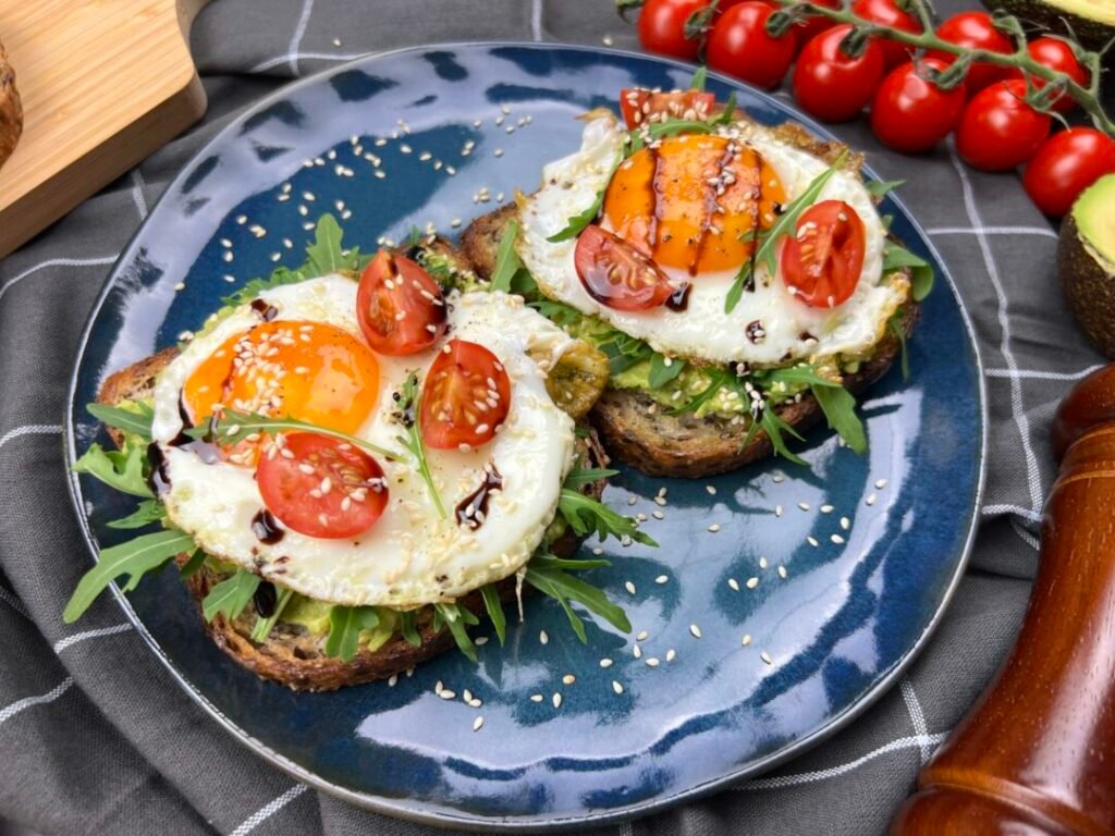 avocado toast - Asian Cooking 101