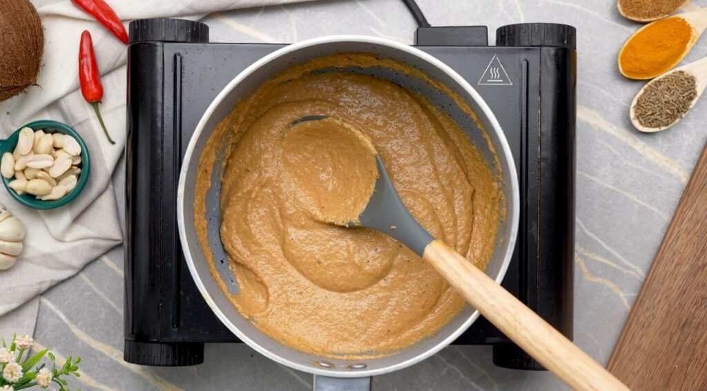 Peanut Sauce 1 - Asian Cooking 101