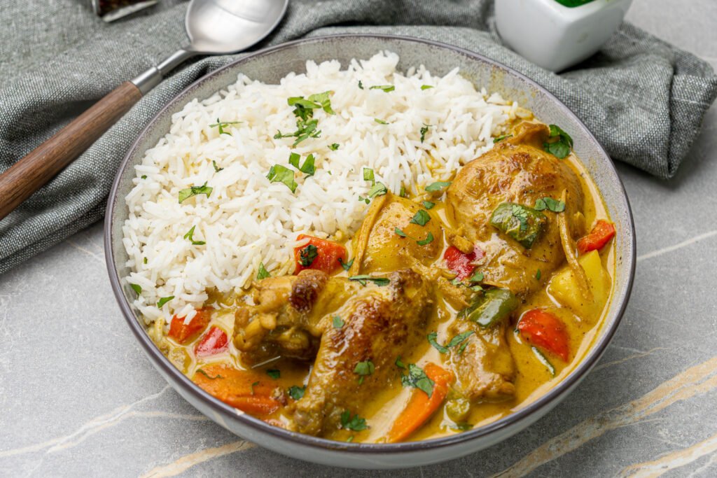 Chicken Curry - Asian Cooking 101 Chicken Curry