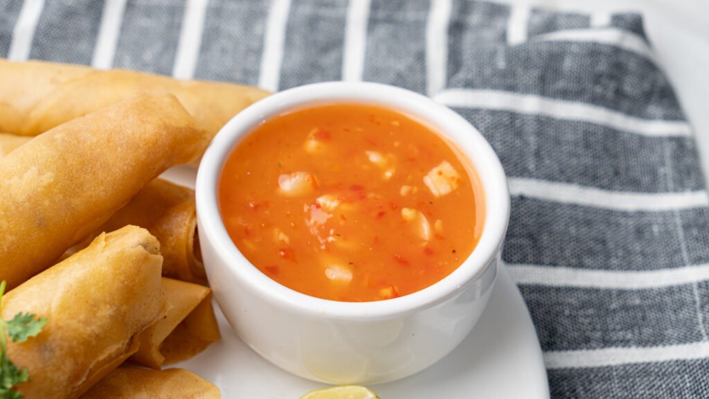 Firecracker Shrimp Rolls