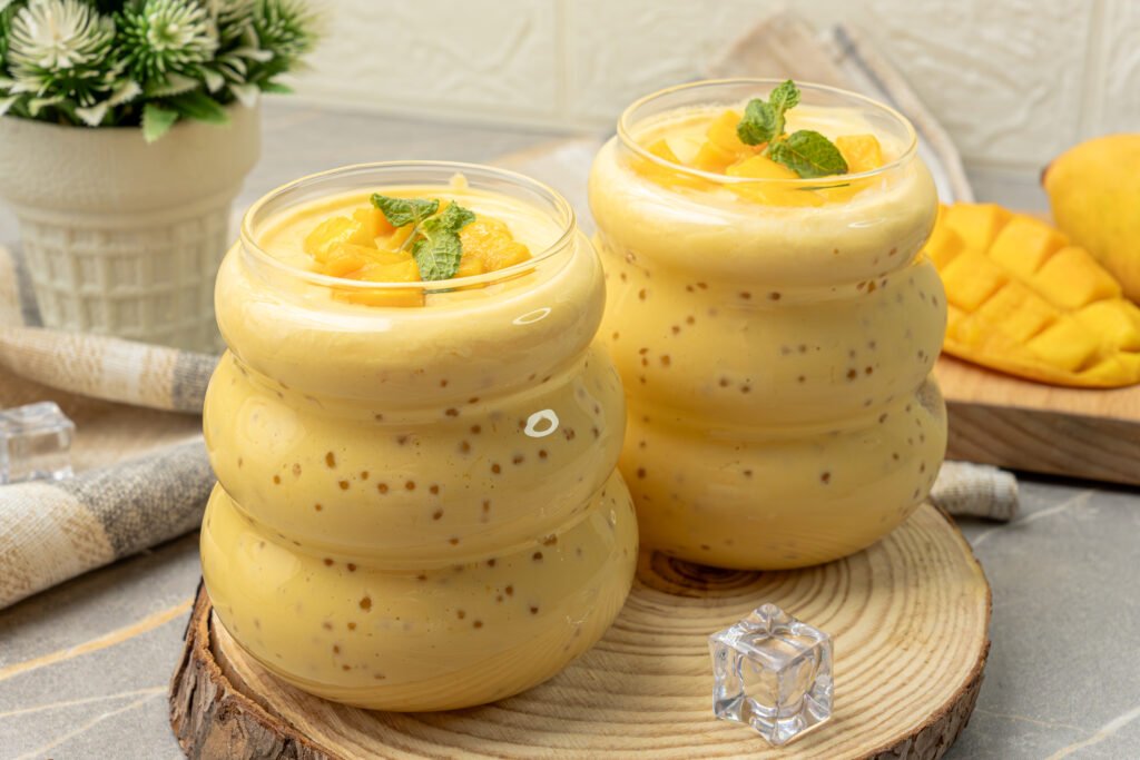 Creamy Mango Sago