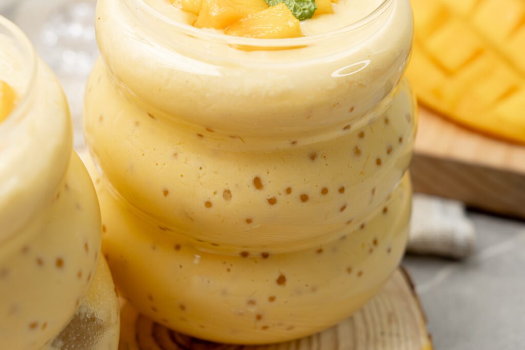 Creamy Mango Sago