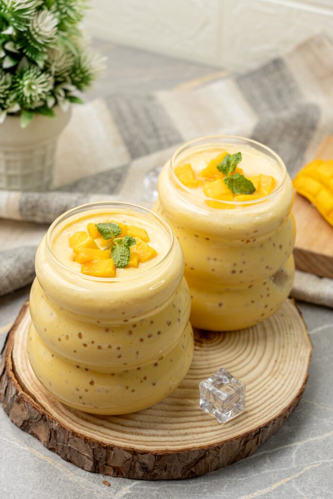Creamy Mango Sago