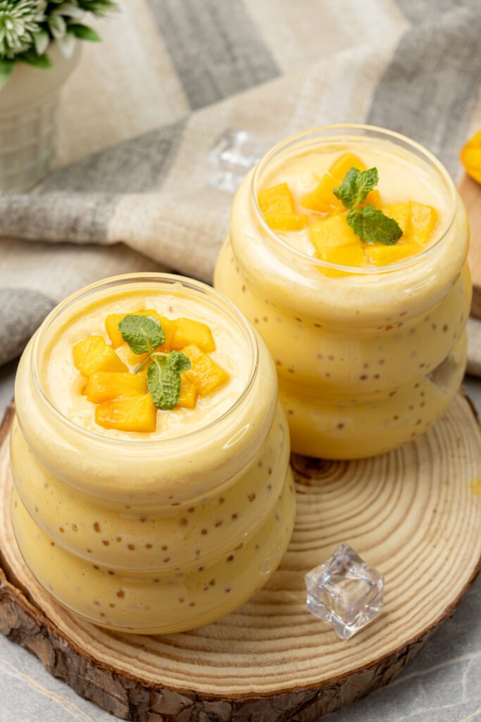 Creamy Mango Sago
