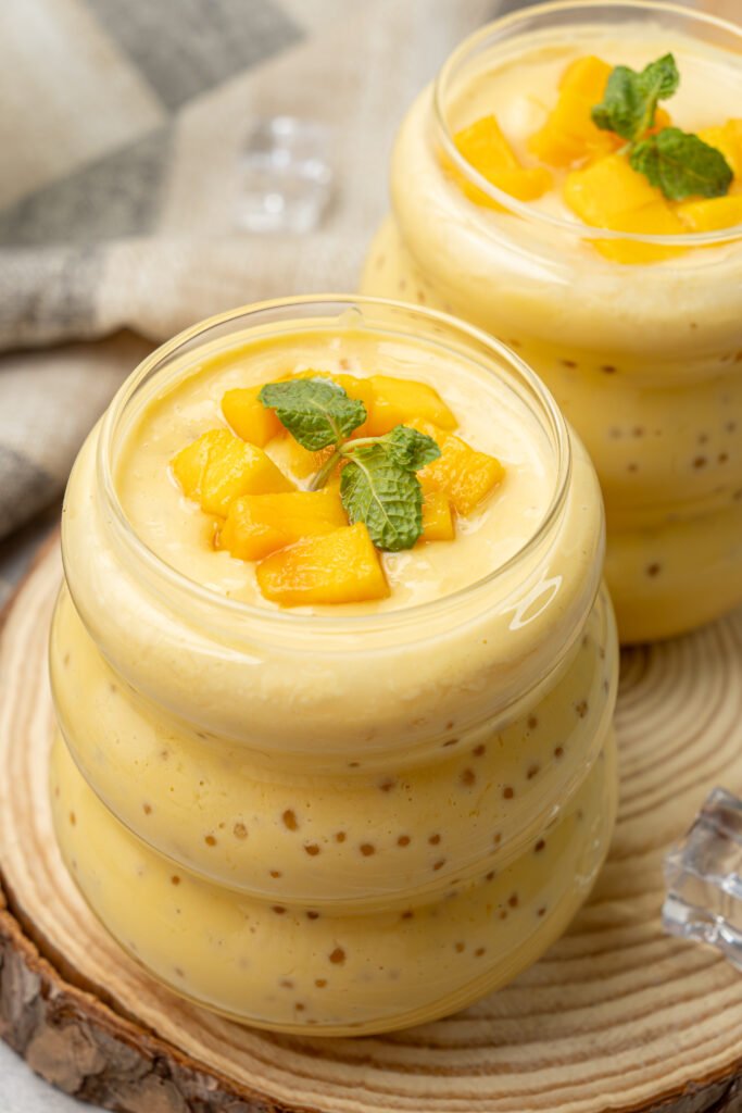 Creamy Mango Sago