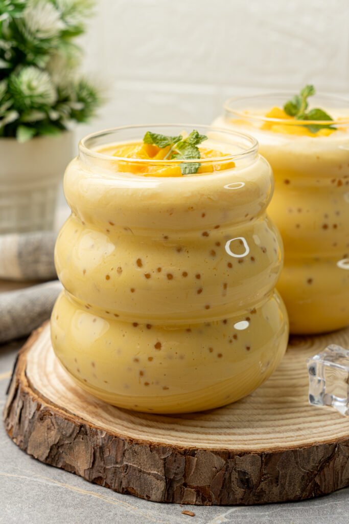 Creamy Mango Sago
