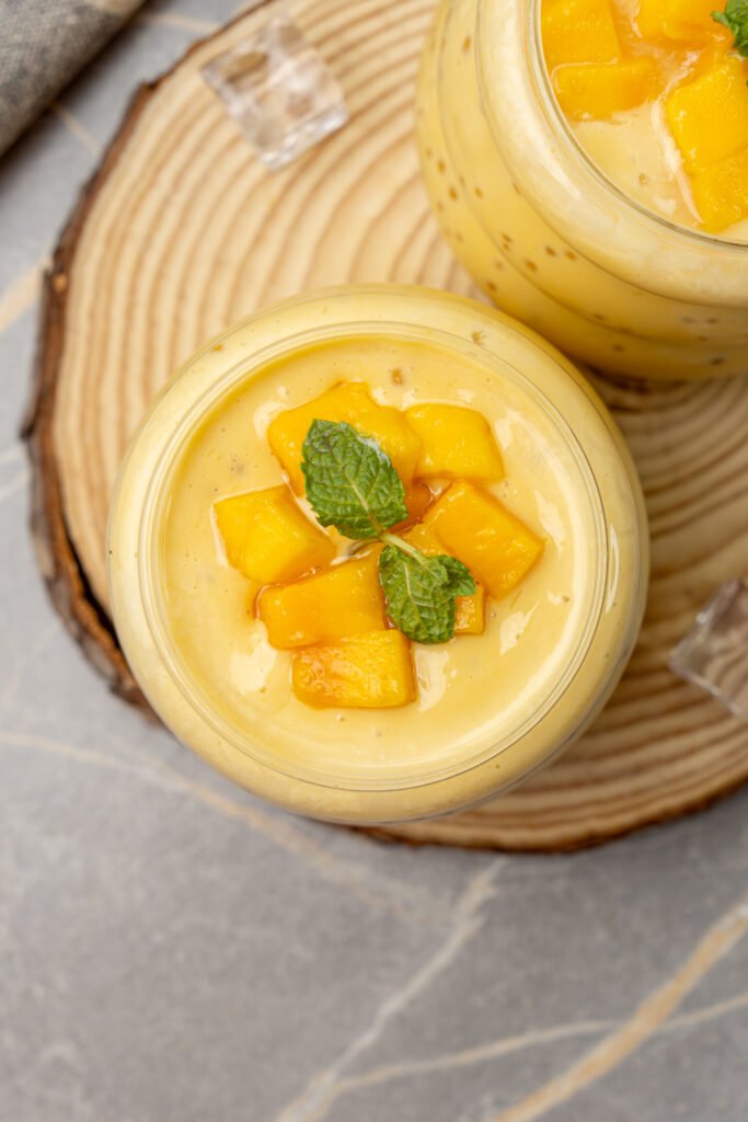 Creamy Mango Sago