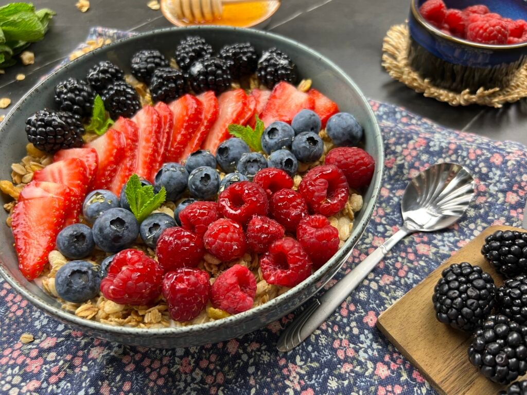 Blissberry Yogurt Bowl