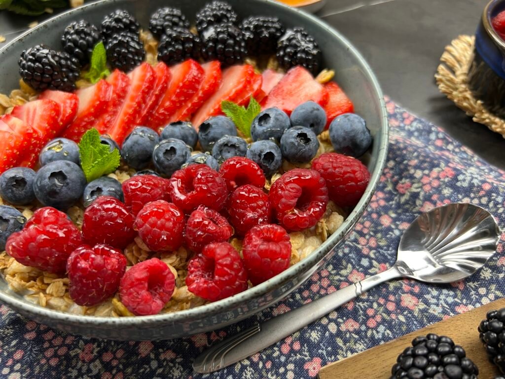 Blissberry Yogurt Bowl (Mixed Berries)