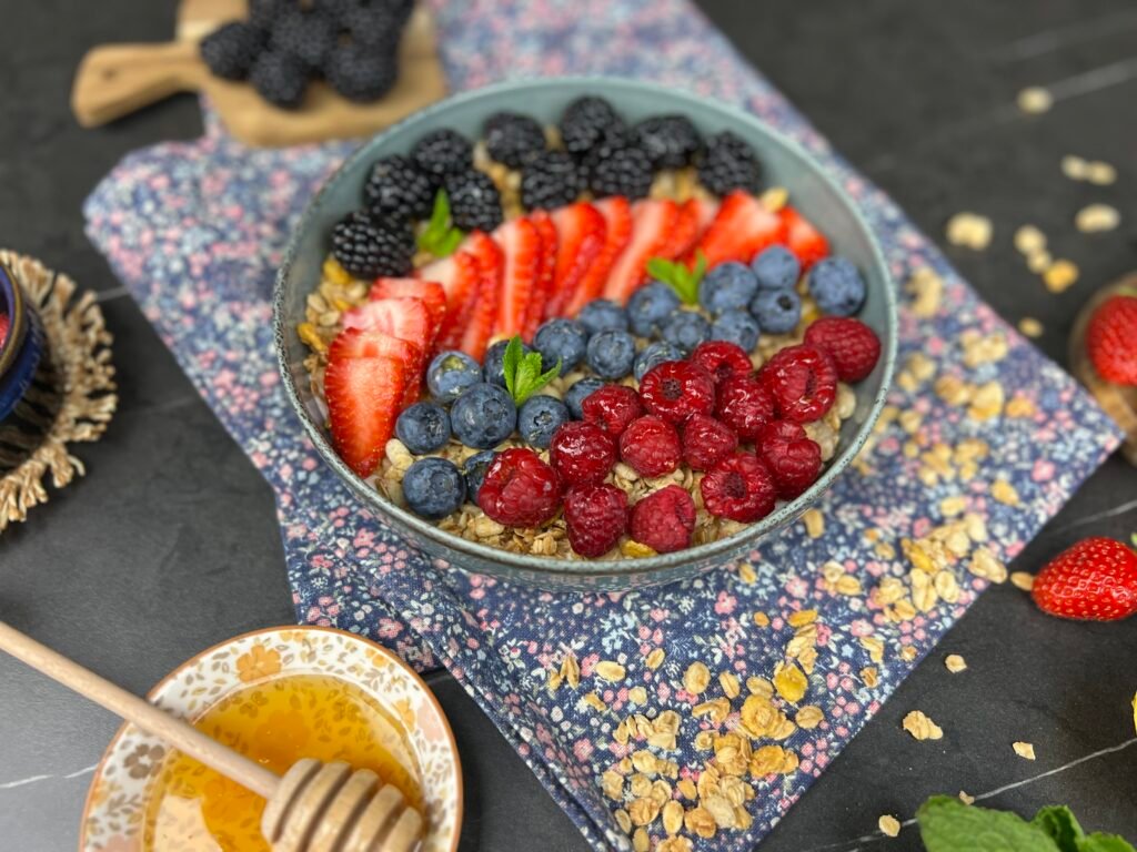 Blissberry Yogurt Bowl
