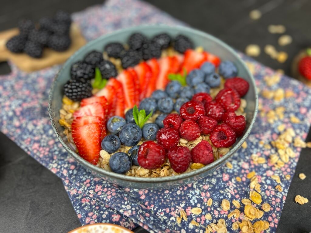 Blissberry Yogurt Bowl