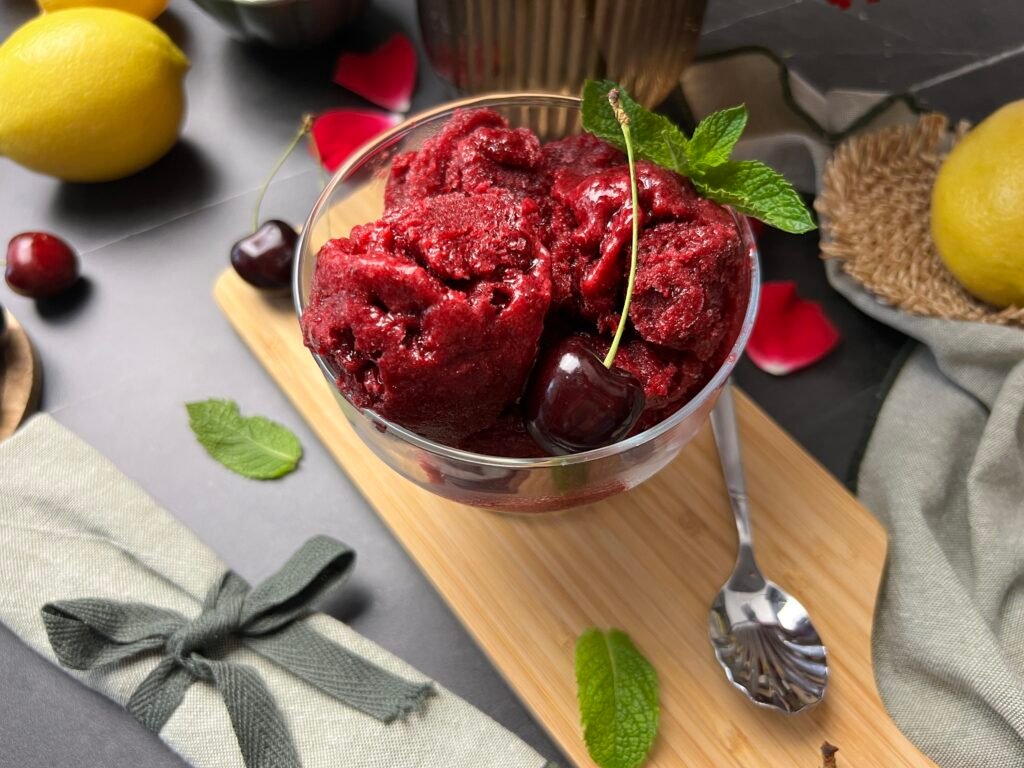Cherry Sorbet