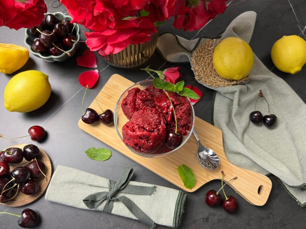Cherry Sorbet