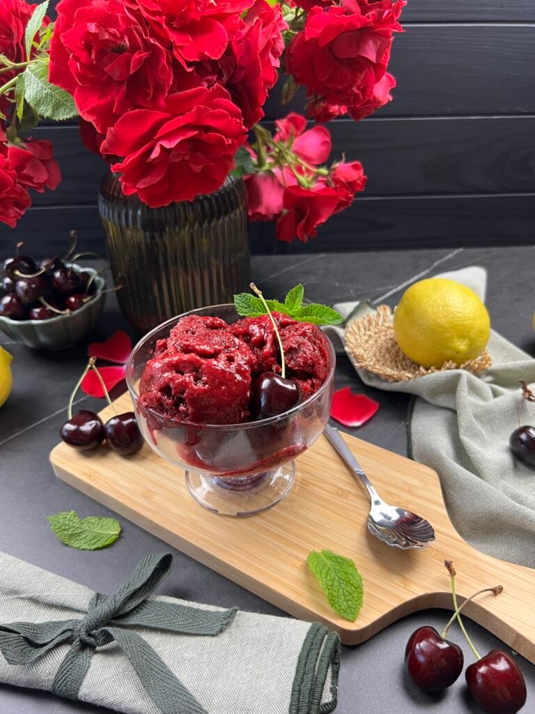 Cherry Sorbet
