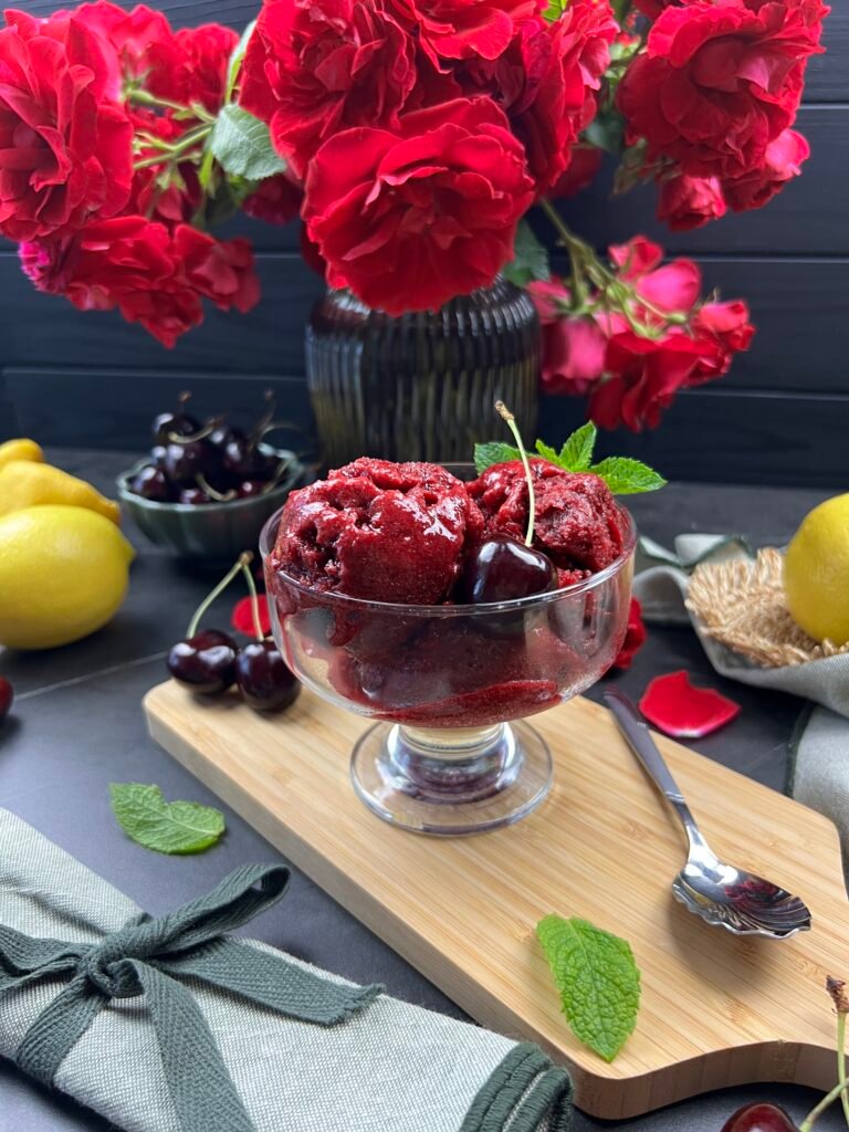 Cherry Sorbet