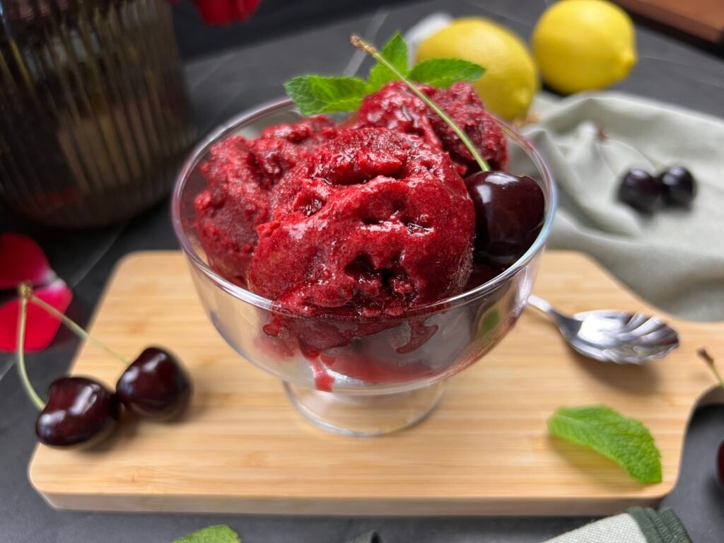 Cherry Sorbet