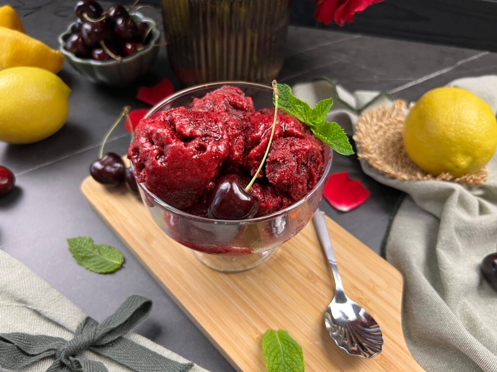 Cherry Sorbet
